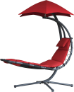 VIVERE Hängeliege Dream Chair Kirschrot